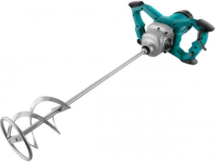 Agitator amestec de construcție, cu două viteze, 1800 W
