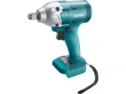 Cuplu de impact 1/2", fără perii, 18V Li - ion, fără baterii și încărcător