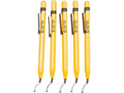 Set debavuratoare manuale 5 buc.