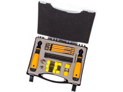 Set debavuratoare manuale 33 buc.