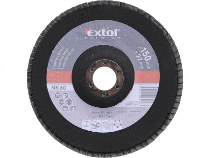 Disc dublu lamelă, P60, 150 mm