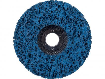 Roata de slefuire din nylon, 125 × 14 mm, nailon/abraziv SiC