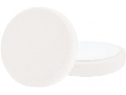 Disc de lustruire cu spumă, T20, alb, 150 × 30 mm, Velcro 125 mm