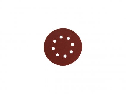 Hârtii de șlefuire cut-out, Velcro, mingea. 10 buc, 150 mm, P60