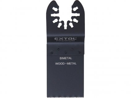 Lamă de ferăstrău pentru metal, 34 mm, BIM