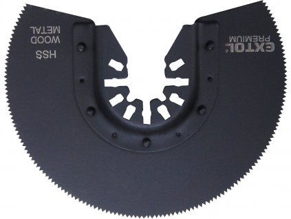 Lamă de ferăstrău segment pentru metal, 88 mm, HSS
