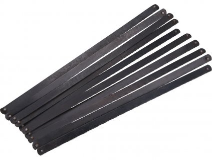 Lame de ferăstrău pentru metal, set de 10 buc, 150 mm