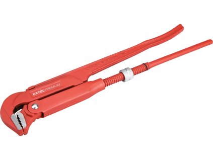 Cheie 90°, forjată, 420 mm, fălci de 1,5", CrV