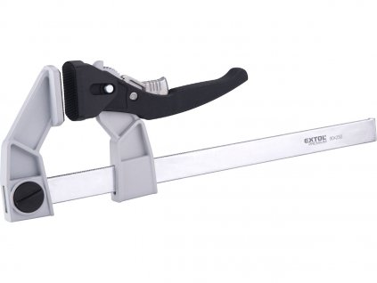 Clemă F ratchet - eliberare rapidă, 250 × 90 mm