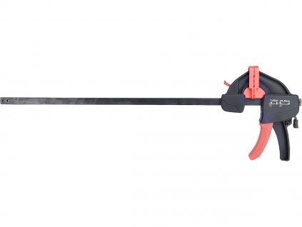 Clemă cu eliberare rapidă, 600 mm, 205 - 860 mm