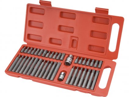 Sfaturi IMBUS-TORX-XZN, set PROFI 40 buc, pentru ratchets 3/8", 1/2", CrV