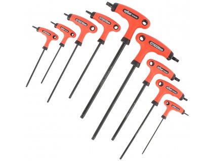 Chei tip T TORX set 9 buc.