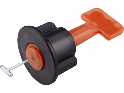 Clipuri distanțier/nivelare reutilizabile, set de 50, 17 mm