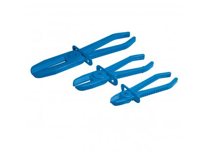Cleme furtun 3 buc Silverline