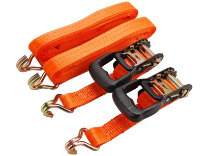 Bandă de fixare cu clichet 5 m × 35 mm, 2 buc.