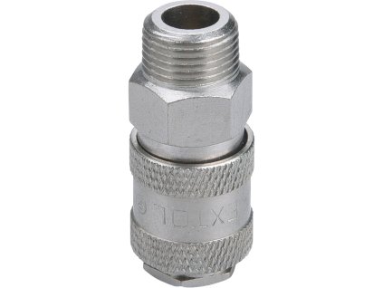 Priză de aer cu conectare rapidă cu filet exterior, G-3/8"