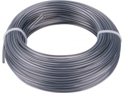 Șir de tăiere a mașinii de tuns iarba cu miez, profil pătrat, 1,6 mm, 15 m, PA66