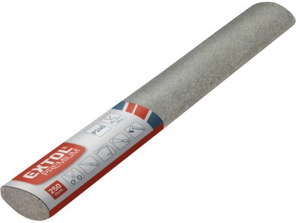 Slefuit eliptic, 250 × 33 × 18 mm P240
