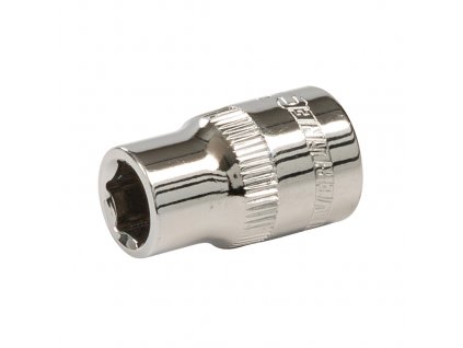 Cheie tubulară scurtă 9 mm 3/8&quot; HEX Silverline