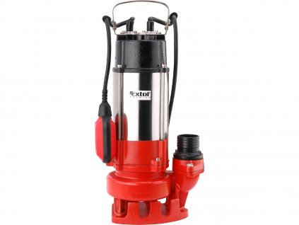 Pompă de nămol submersibilă, 750 W, 18000l/oră=300l/min