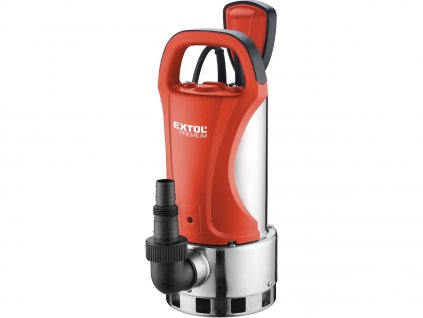 Pompă de nămol submersibilă, 1100 W, 18500l/h