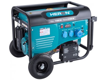 Generator de benzină 15 CP/7,0 kW, pentru sudură, electrostart