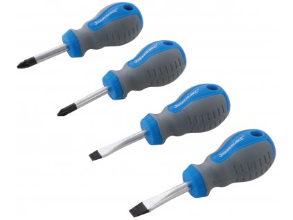 Set de şurubelniţe 4 buc Silverline
