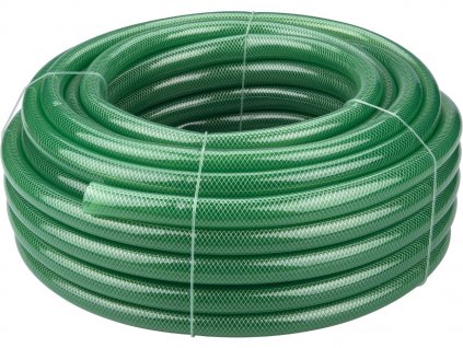 Furtun de grădină transparentă, 3/4",25 m, 200 g/m