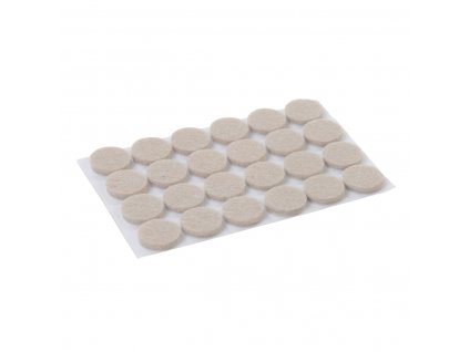 Tampoane de protecție autoadezive 20 mm - 24 buc Fixman