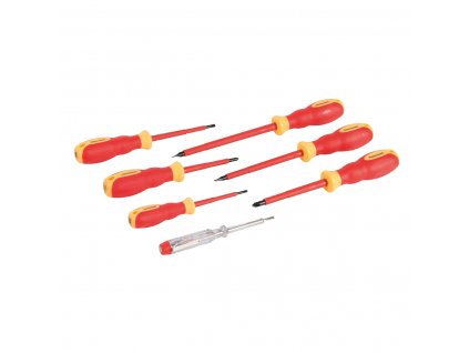 Set șurubelniță VDE 6 buc Silverline