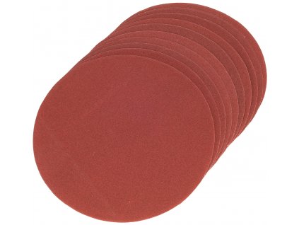 Disc abraziv SZ 300 mm P80 - 10 bucăți Silverline