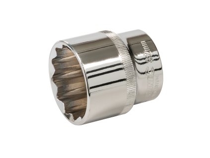 Cheie soclu 32 mm 1 / 2 "12-edge scurt Silverline