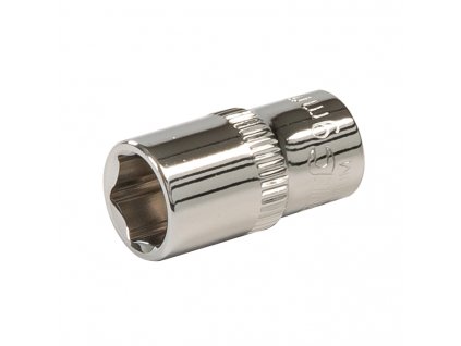 Cheie tubulară 9 mm 1/4&quot; HEX Silverline