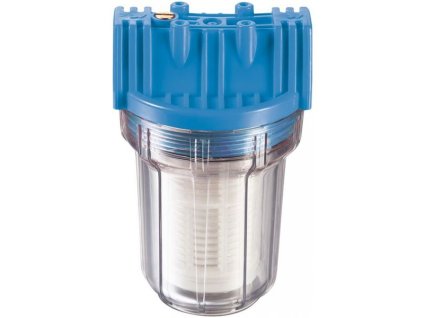 Filtrul montat intercalat pentru pompe de grădină