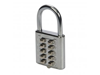 Lacăt 10 cifre 38 mm Silverline