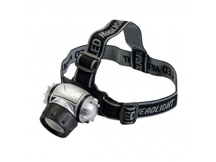 12 LED-uri Silverline Cap lampă