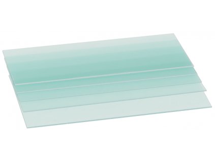 102,4 x 46,2 x 0,8 mm Silverline scut de protecție pentru spate pentru balaclava
