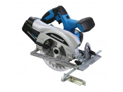 Ferăstrău circular fără fir 150 mm - 18 V/4 Ah Silverline