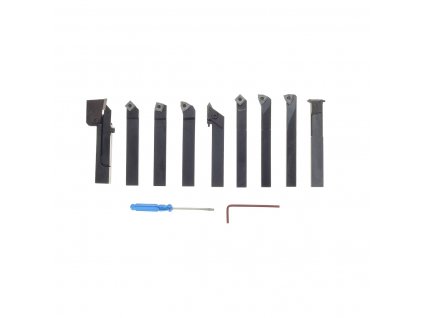 Set de cuțite cu plăci cu carburi Holzmann 9TLG12