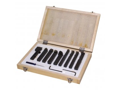 Set de cuțite cu plăci cu carburi (9 buc /16 mm) Holzmann 9TLG16
