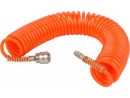 Furtun spiralat 6 mm × 7,5 m