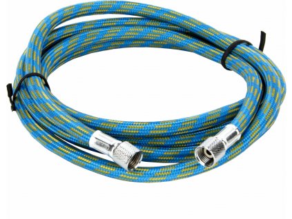 Furtun cu împletitură de 1,8 m, cu racord 2 × G 1/8"