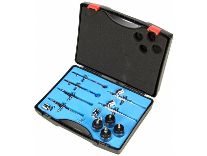 Kit Airbrush SIX COMBI