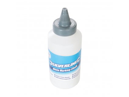 Praf de cretă 250 g - alb Silverline