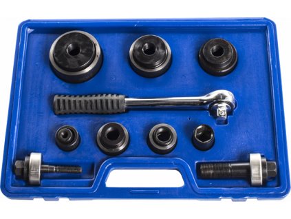 Set perforatoare cu antrenor cu clichet