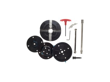 Set de prindere pentru strung Holzmann DP125