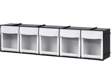 Organizator cu 5 recipiente cu golire SH