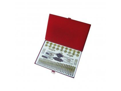 Set de robinete și instrumente de tăiere a firelor Holzmann GBM58TIN