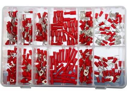 Set conectoare RED 275 buc.