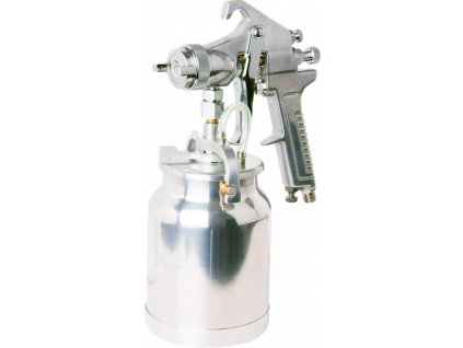 Pistol de pulverizare cu recipient în partea de jos, duză 1,4 mm